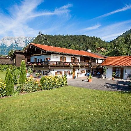 Gästehaus Hösmader Ferienwohnungen Ramsau bei Berchtesgaden Exterior foto