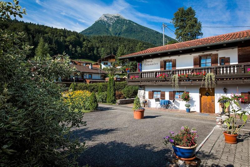 Gästehaus Hösmader Ferienwohnungen Ramsau bei Berchtesgaden Exterior foto