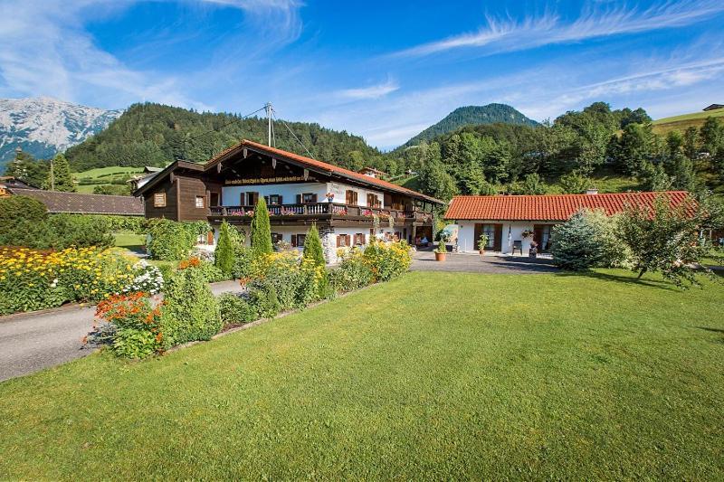 Gästehaus Hösmader Ferienwohnungen Ramsau bei Berchtesgaden Exterior foto