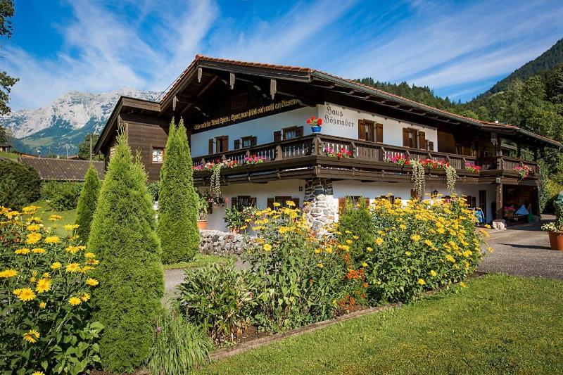 Gästehaus Hösmader Ferienwohnungen Ramsau bei Berchtesgaden Exterior foto