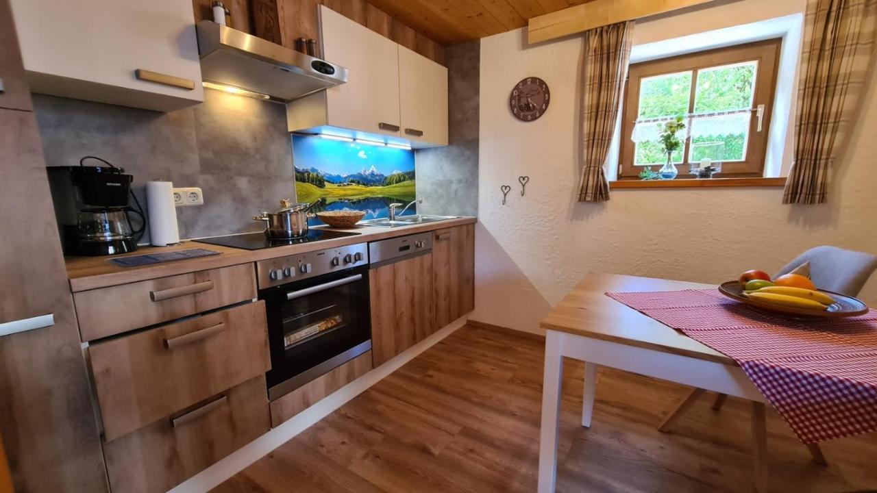 Gästehaus Hösmader Ferienwohnungen Ramsau bei Berchtesgaden Exterior foto