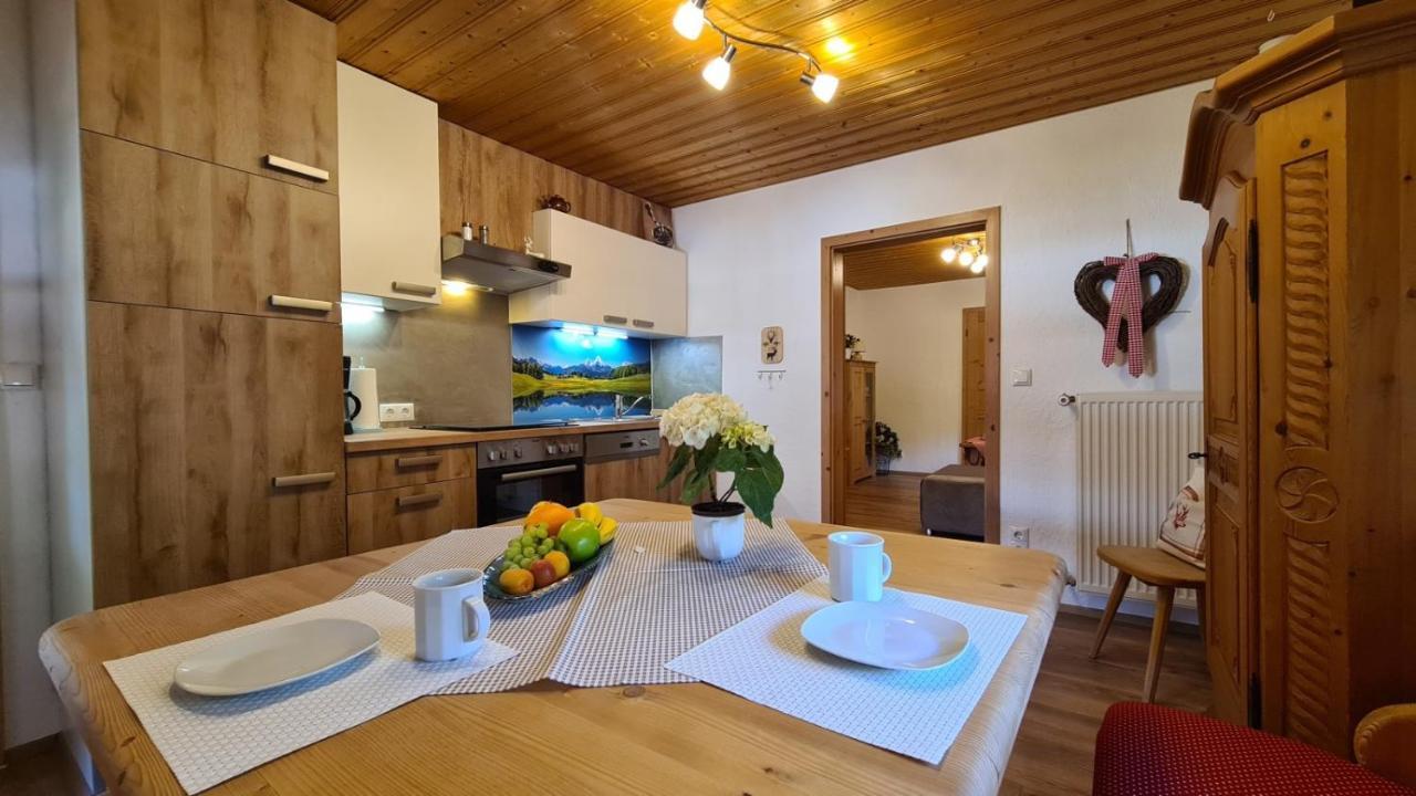 Gästehaus Hösmader Ferienwohnungen Ramsau bei Berchtesgaden Exterior foto